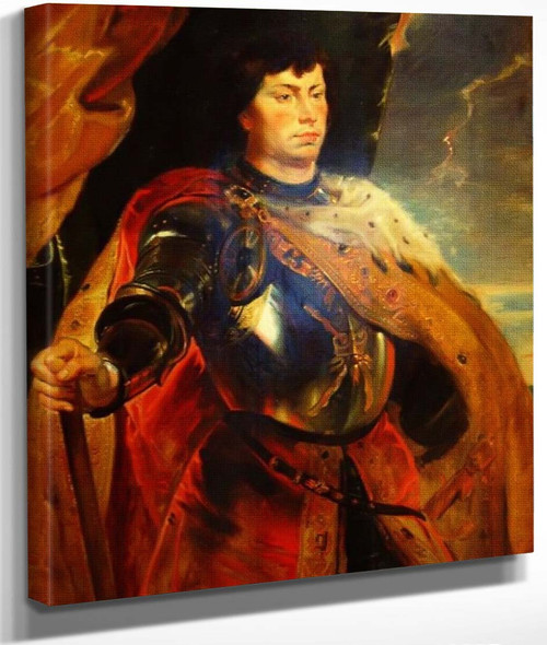 Charles The Bold, Duke Of Burgundy By Peter Paul Rubens By Peter Paul Rubens