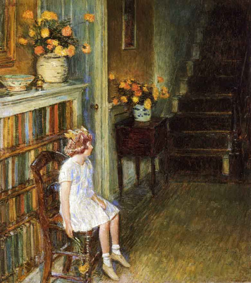 Clarissa By Frederick Childe Hassam By Frederick Childe Hassam Clarissa By Frederick Childe Hassam By Frederick Childe Hassam