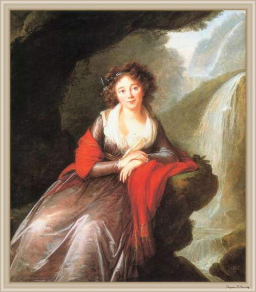 Comtesse Anna Potocka By Elisabeth Vigee Lebrun Comtesse Anna Potocka By Elisabeth Vigee Lebrun