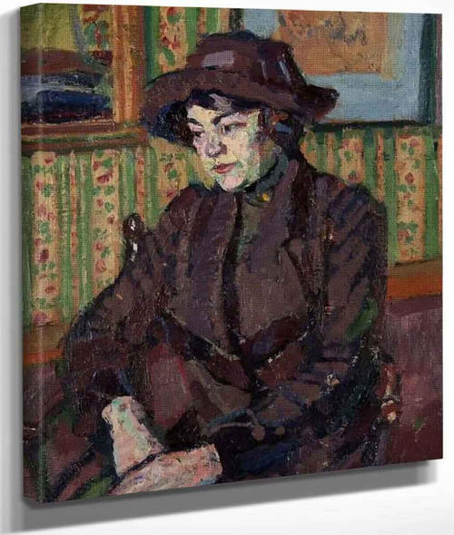 Contemplation By Harold Gilman