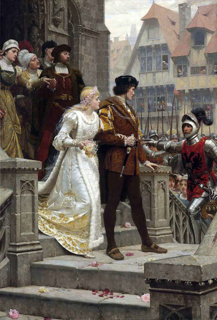 Call To Arms By Edmund Blair Leighton