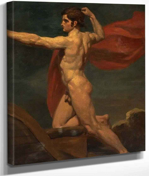 David By William Etty By William Etty