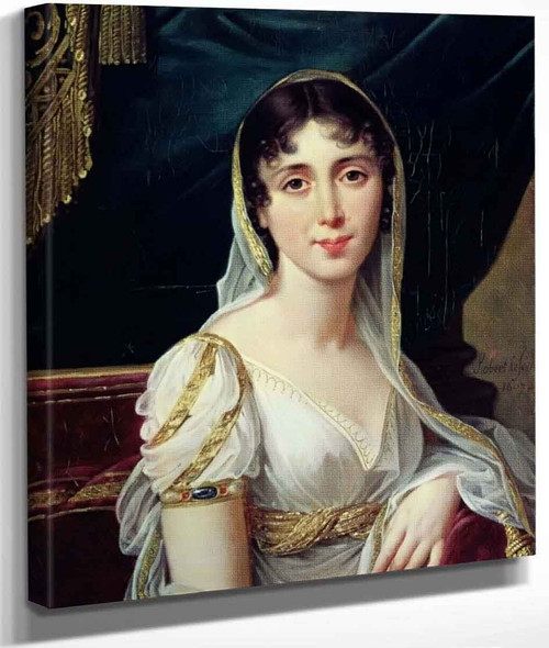 Desiree Clary, Wife Of Marshal Jean Baptiste Bernadotte, And Future Queen Of Sweden By Robert Lefevre