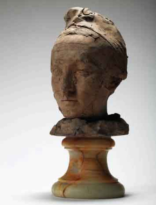 Camille Claudet With A Bonnet By Auguste Rodin Camille Claudet With A Bonnet By Auguste Rodin