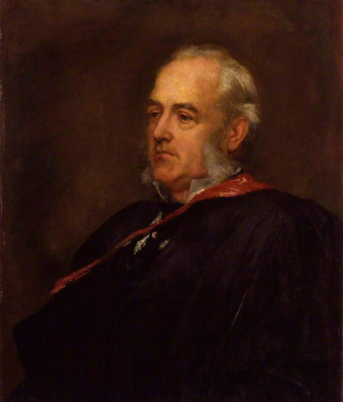 Frederick Max Müller By George Frederic Watts English