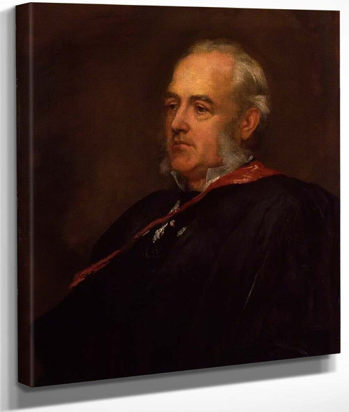 Frederick Max Müller By George Frederic Watts English