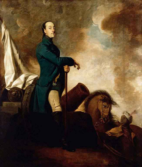 Frederick William Ernest, Count Of Schaumburg Lippe By Sir Joshua Reynolds