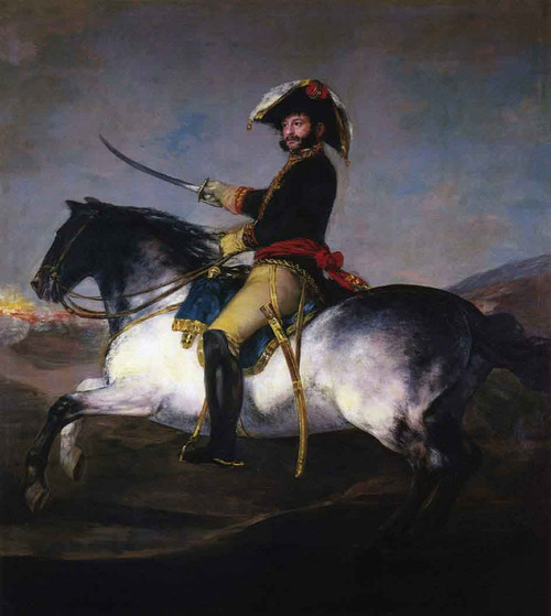 General Jose De Palafox By Francisco Jose De Goya Y Lucientes By Francisco Jose De Goya Y Lucientes