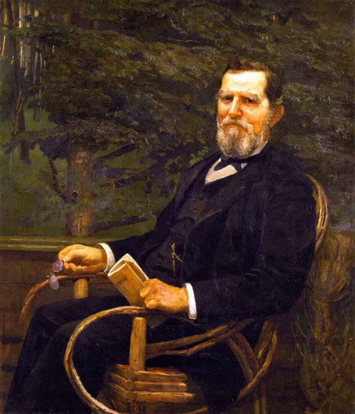 George Burnham By Cecilia Beaux By Cecilia Beaux