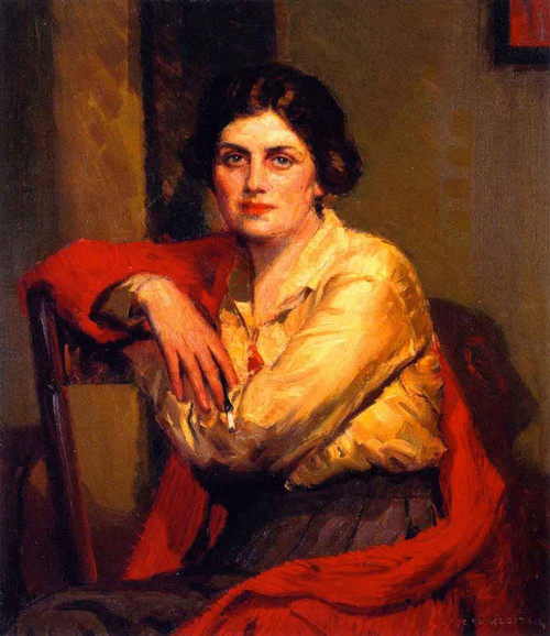 Grace By Joseph Kleitsch By Joseph Kleitsch