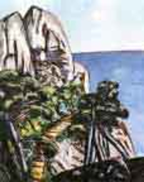 Cap Martin By Max Beckmann By Max Beckmann