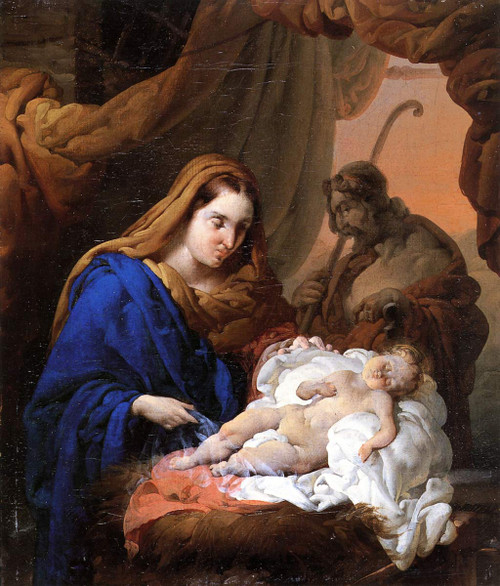 Holy Family By Francesco Paolo Hayez Holy Family By Francesco Paolo Hayez