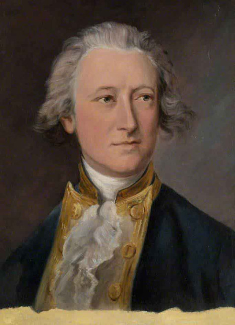 Captain The Honourable Charles Phipps By Thomas Gainsborough
