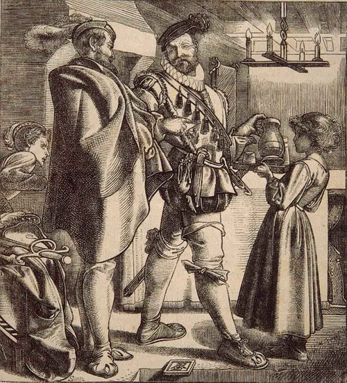 Jacques De Caumont By Anthony Frederick Sandys