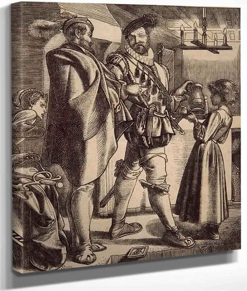 Jacques De Caumont By Anthony Frederick Sandys