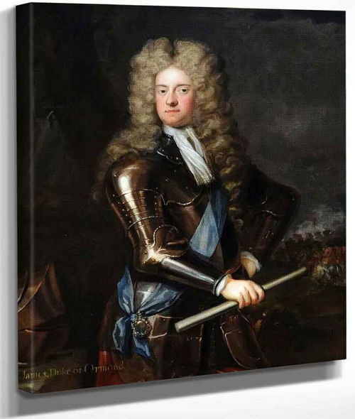 James Butler, Nd Duke Of Ormonde By Sir Godfrey Kneller, Bt. By Sir Godfrey Kneller, Bt.