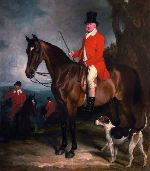 James John Farquharson By Sir Francis Grant, P.R.A. By Sir Francis Grant, P.R.A.
