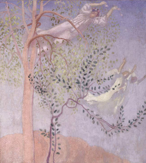 Jeunes Filles Et Anges By Maurice Denis By Maurice Denis