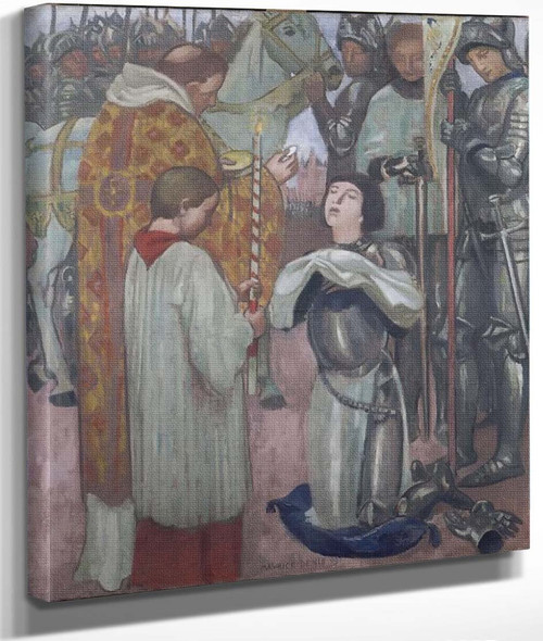 Joan Of Arc By Maurice Denis By Maurice Denis