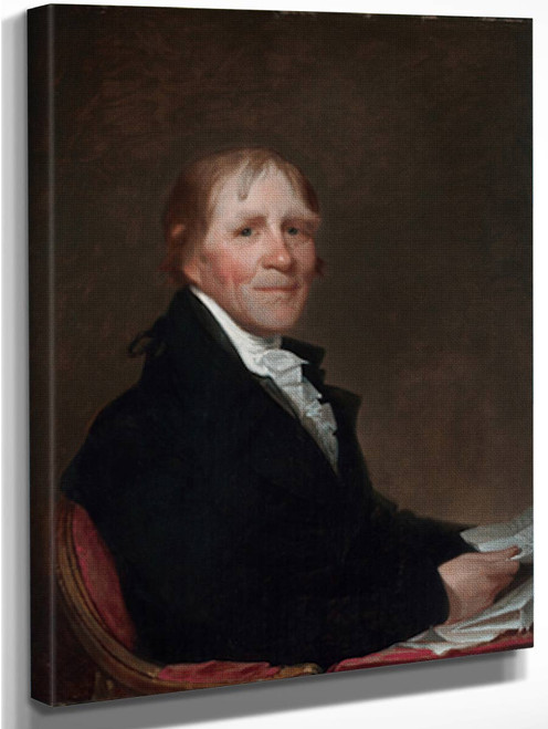 Captain William Gray By Gilbert Stuart