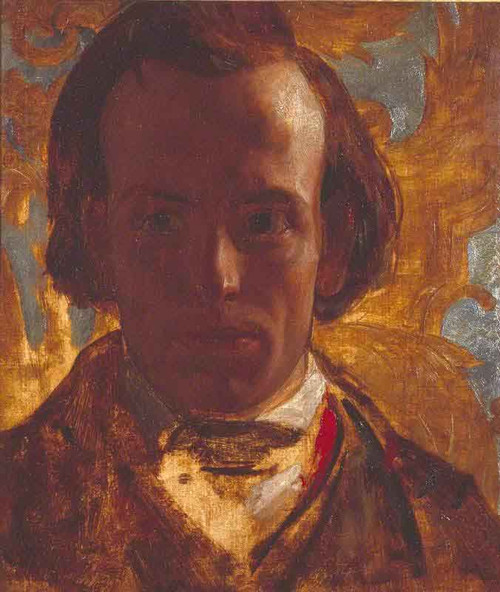 John Key By William Holman Hunt