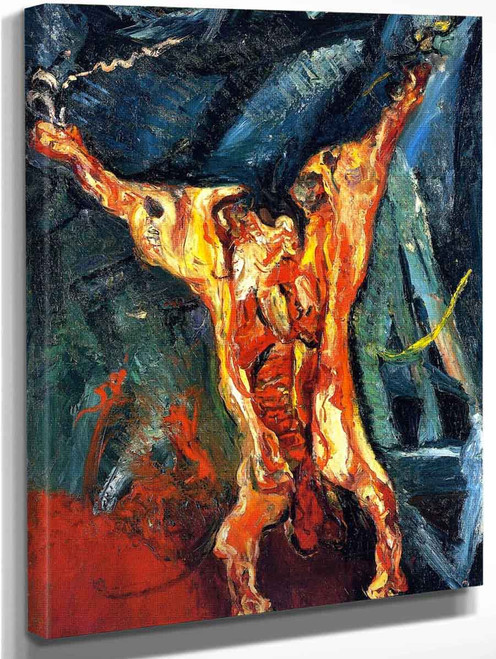 Carcass Of Beef By Chaim Soutine