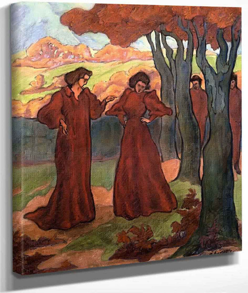 L'explication By Paul Ranson