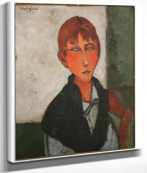 La Patronne By Amedeo Modigliani By Amedeo Modigliani