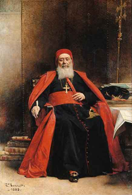 Cardinal Charles Lavigerie By Leon Joseph Florentin Bonnat Cardinal Charles Lavigerie By Leon Joseph Florentin Bonnat