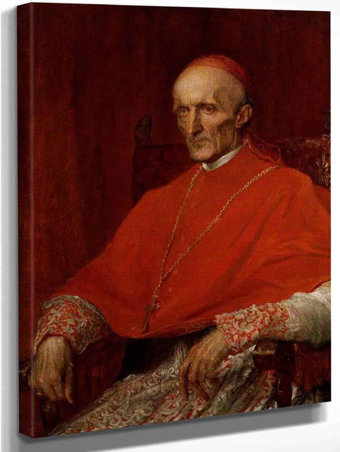 Cardinal Henry Edward Manning By George Frederic Watts English 1817 1904