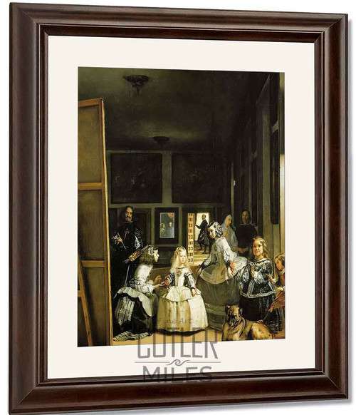 Las Meninas (The Maids of Honor), Velazquez, Painting Reproduction 1052