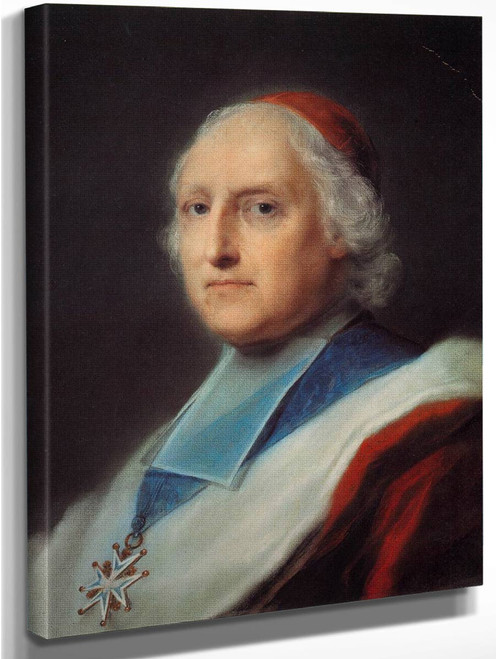 Cardinal Melchior De Polignac By Rosalba Carriera By Rosalba Carriera
