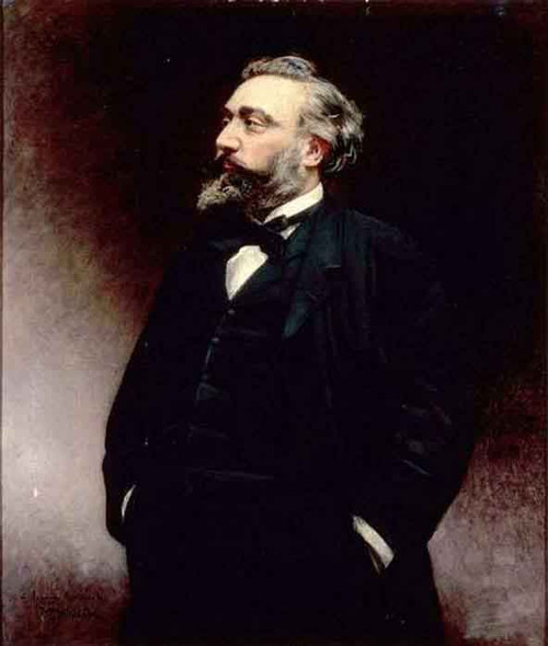 Leon Gambetta By Leon Joseph Florentin Bonnat