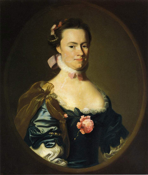 Lydia Lynde By John Singleton Copley By John Singleton Copley