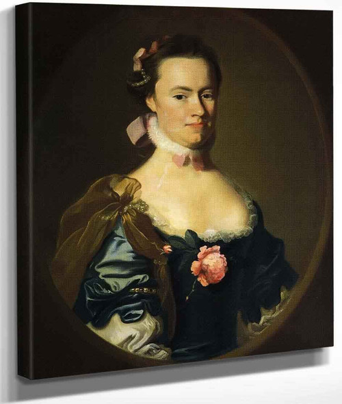 Lydia Lynde By John Singleton Copley By John Singleton Copley