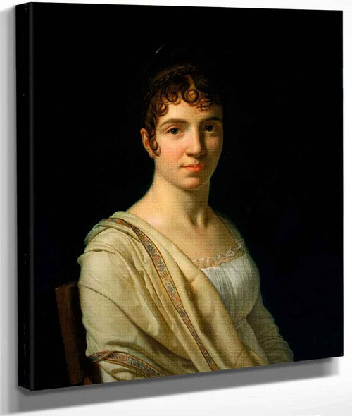 Madame Cabanis By Anne Louis Girodet De Roussy Trioson By Anne Louis Girodet De Roussy Trioson