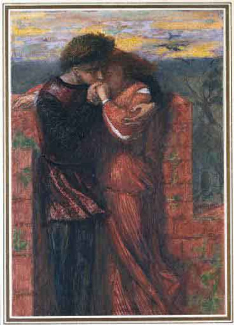 Carlisle Wall By Dante Gabriel Rossetti
