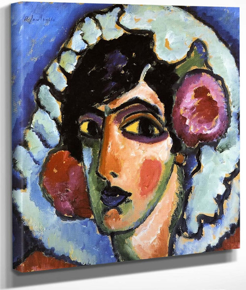 Manola By Alexei Jawlensky By Alexei Jawlensky