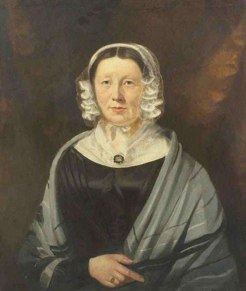 Margaret Routledge By Samuel Bough