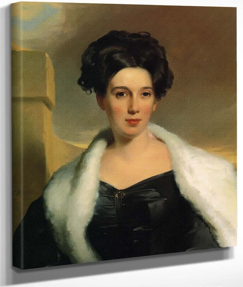 Mary Anne Heide Norris By Thomas Sully