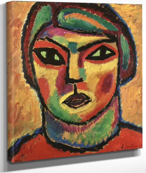 Maturity By Alexei Jawlensky By Alexei Jawlensky