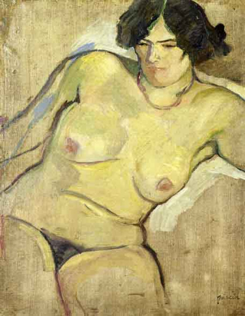 Carmen By Jules Pascin
