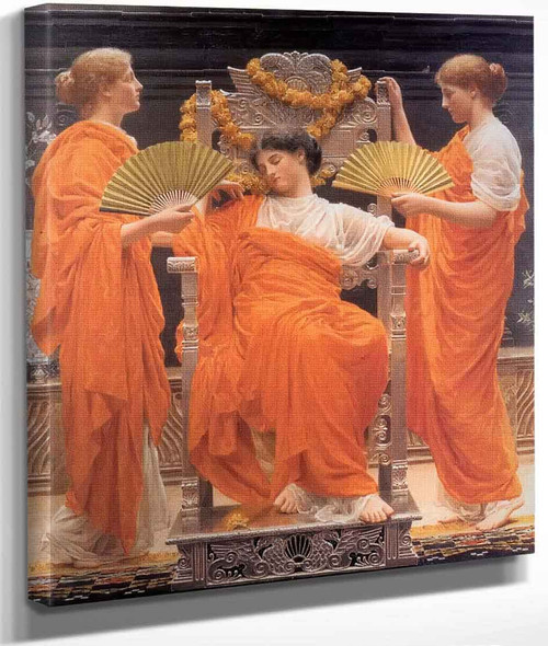 Midsummer By Albert Joseph Moore, A.R.W.S.