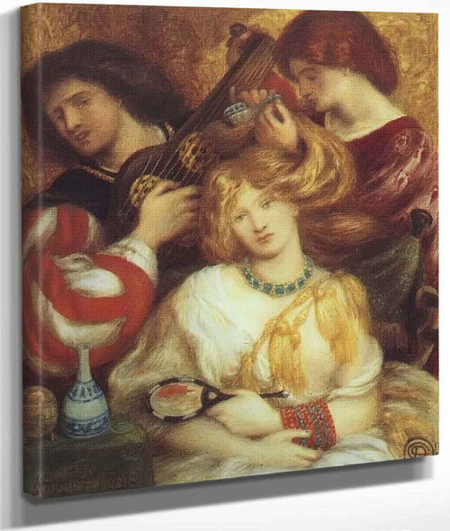 Morning Music By Dante Gabriel Rossetti