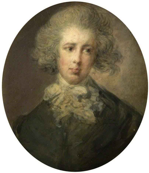 Mr Howard, Later Duke Of Norfolk By Thomas Gainsborough By Thomas Gainsborough