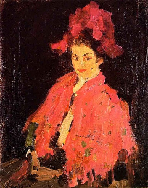 Carnival By Alexei Jawlensky By Alexei Jawlensky