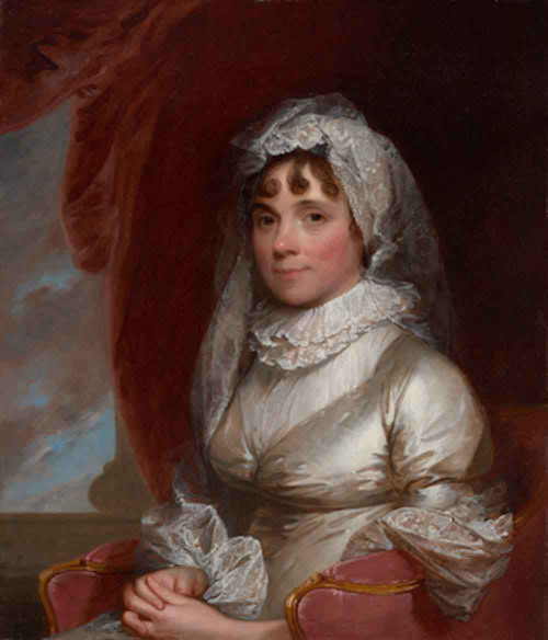 Mrs. Elizabeth Chipman Gray By Gilbert Stuart