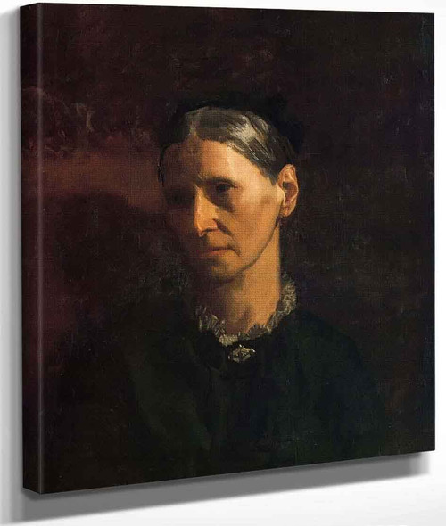 Mrs. James W. Crowell By Thomas Eakins By Thomas Eakins