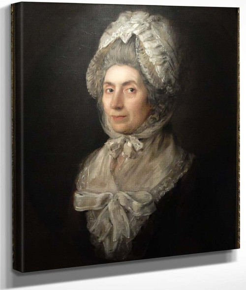 Mrs. Philip Dupont By Thomas Gainsborough By Thomas Gainsborough