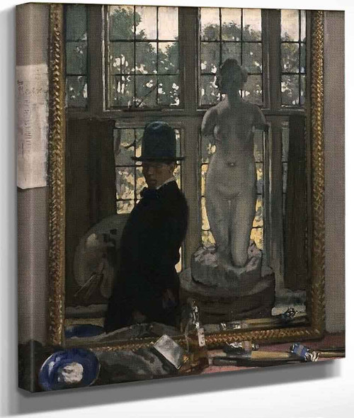 Myself And Venus By Sir William Orpen By Sir William Orpen